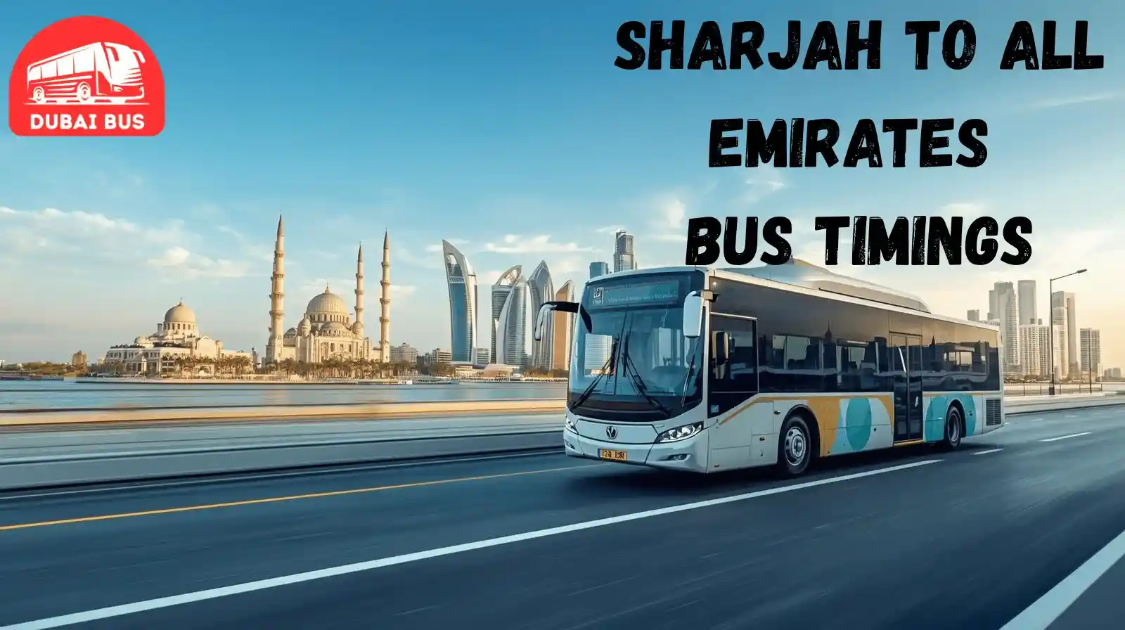 sharjah to all emirates bus timings