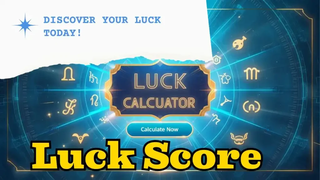 try your luck today with Luck calculator
