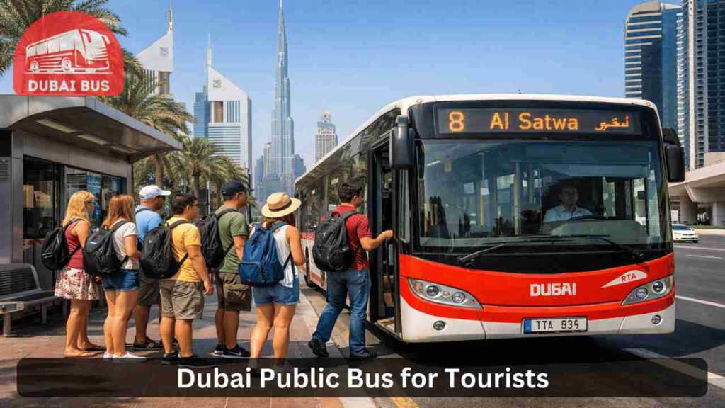 Dubai Bus Rules for Tourists