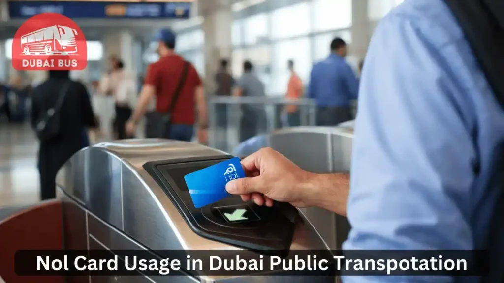 Is Nol Card Valid on Intercity Buses dubai