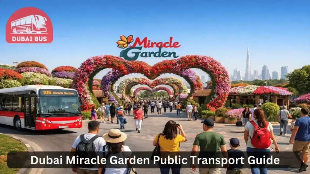 Miracle Garden by Bus & Metro