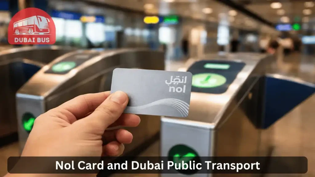 Nol card and dubai public transport