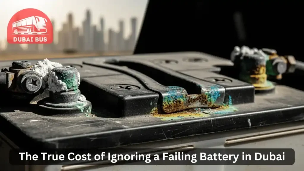 The True Cost of Ignoring a Failing Battery in Dubai