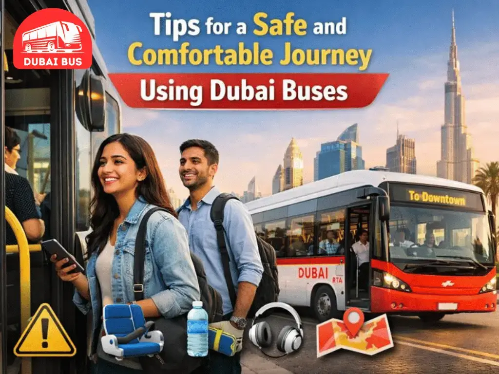 Tips for a Safe and Comfortable Journey Using Dubai Buses uae
