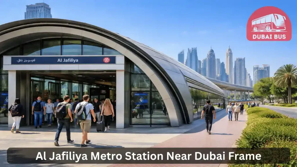 al jafiliya station near dubai frame