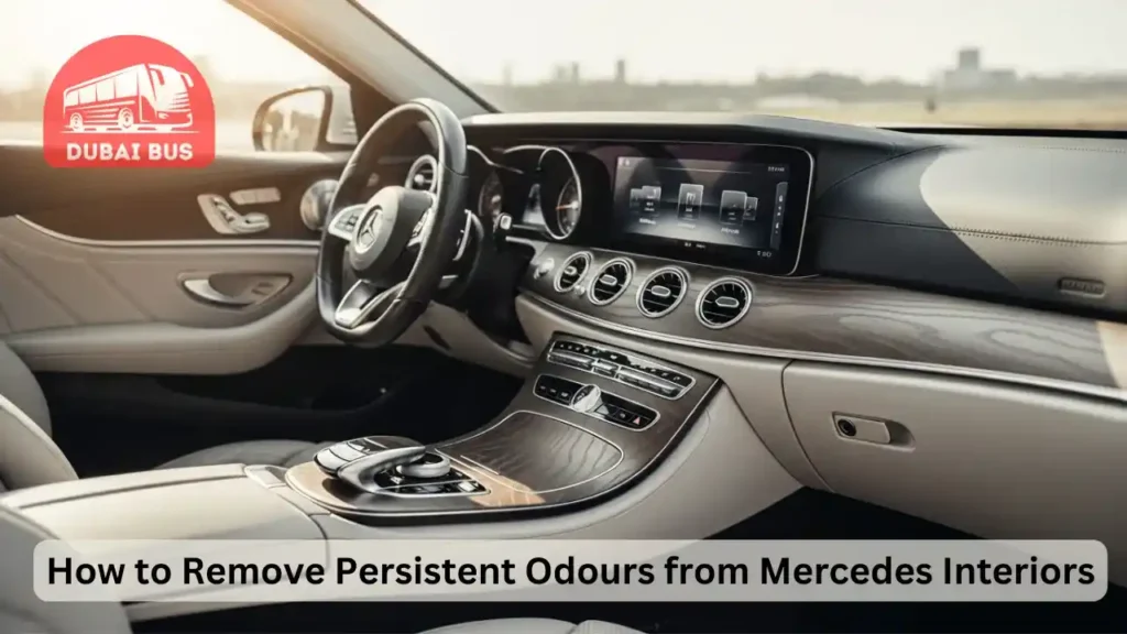 Remove Odours from Mercedes Interiors Easy Guide