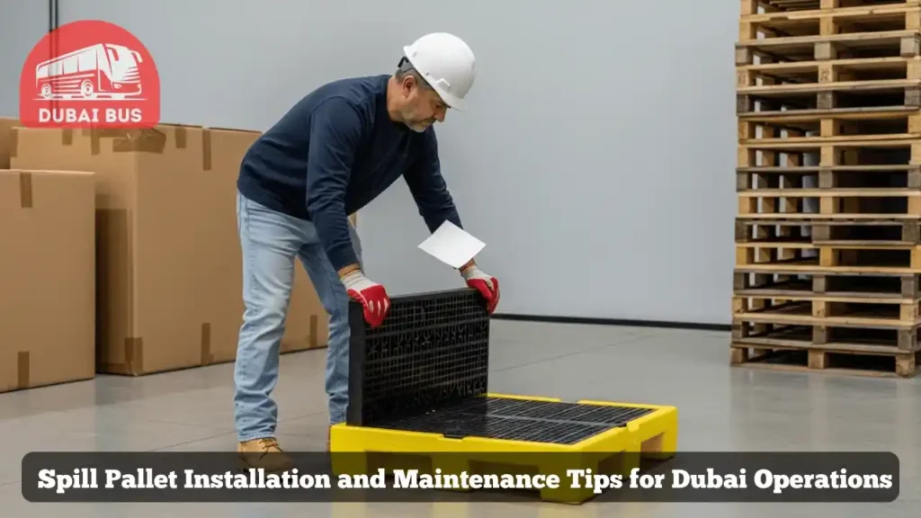 Spill Pallet Installation and Maintenance Tips for Dubai