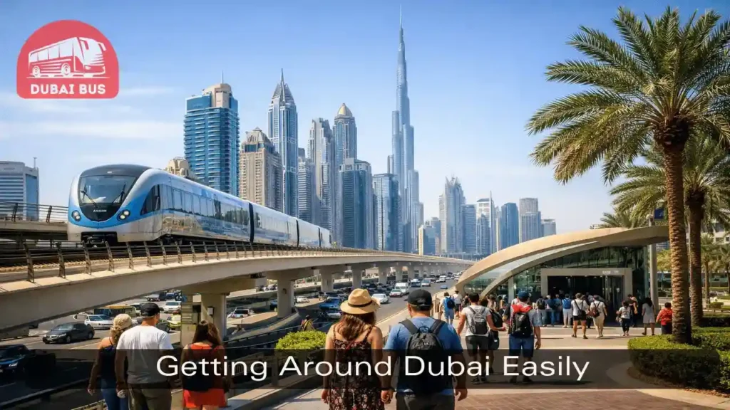 Best Transport Options for Dubai Tourists