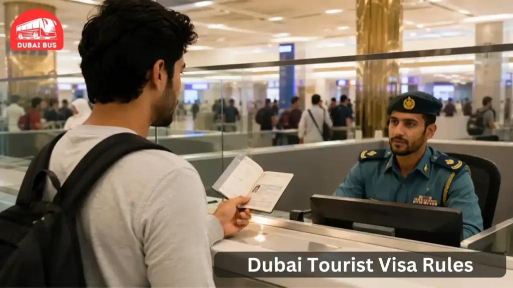 Dubai Tourist Visa Overstay Fine