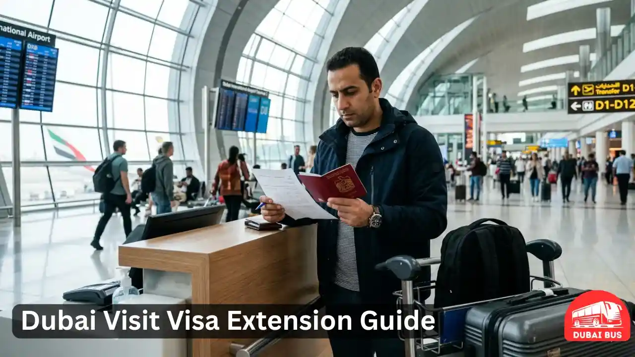 Dubai Visit Visa Extension Without Exit