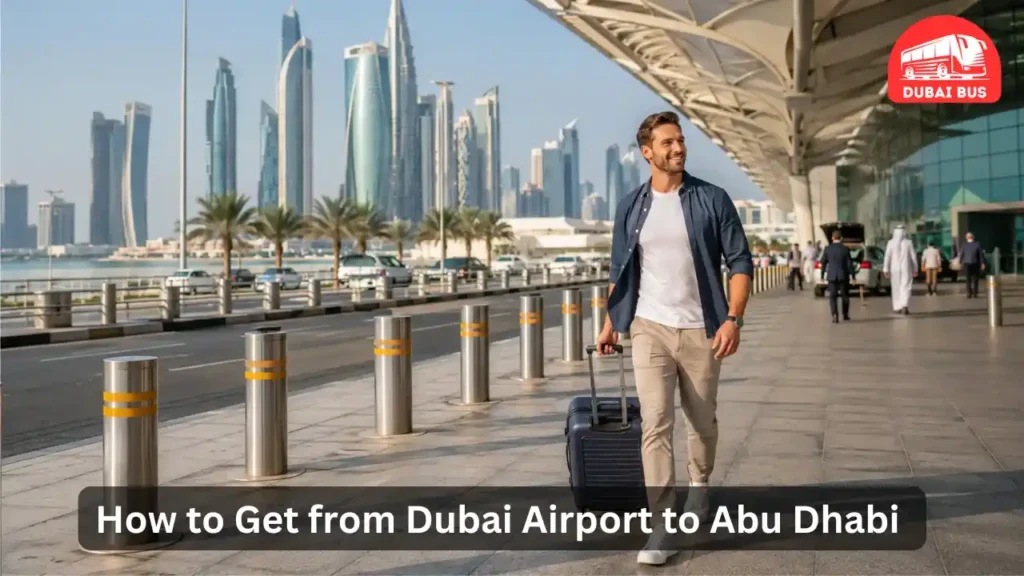 Dubai Airport to Abu Dhabi transportation guide