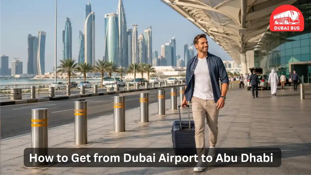 Dubai Airport to Abu Dhabi transportation guide