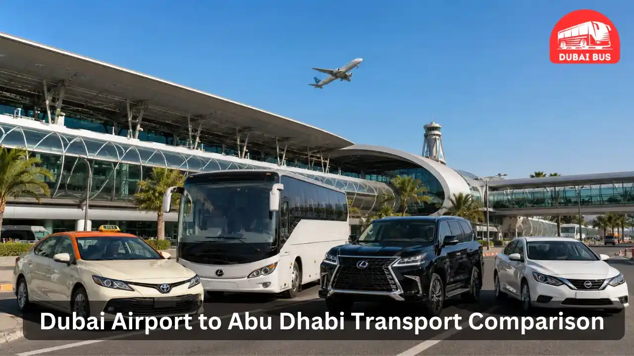 Dubai Airport transport options comparison