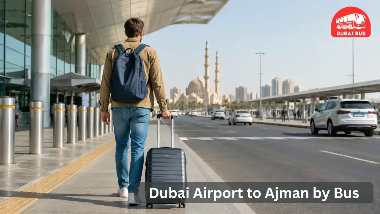 Dubai Airport to Ajman transportation guide
